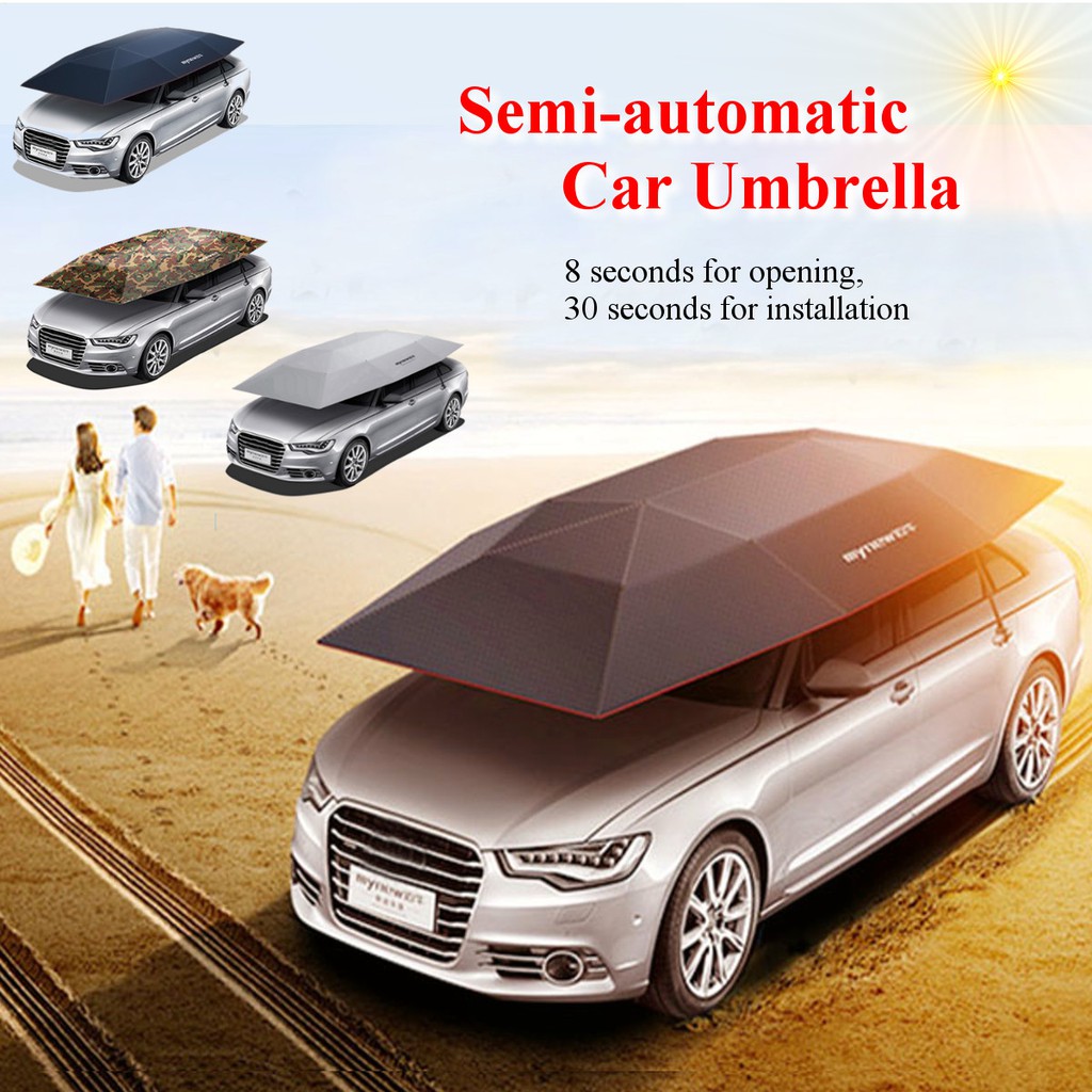 car tent umbrella