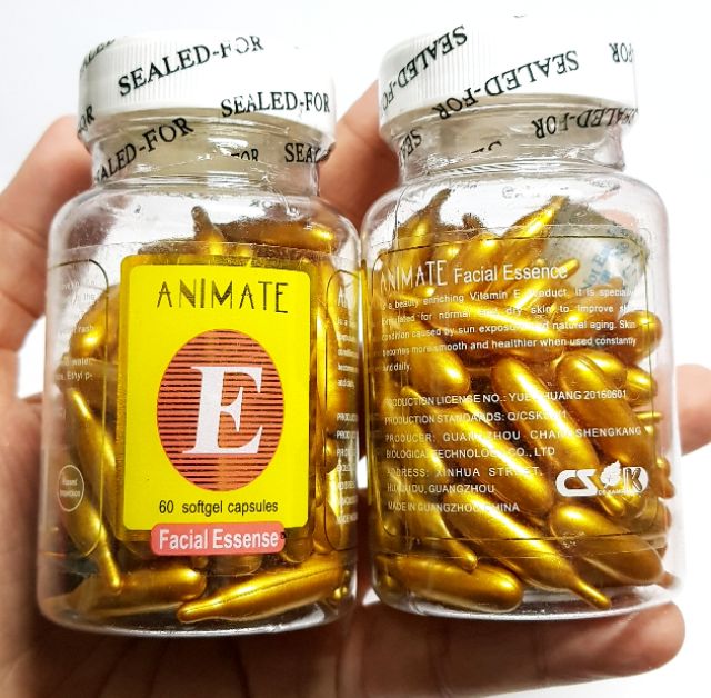 Viral !! ... Vitamin E Facial Oil Jual Loose Only.. Not Bottle... | Shopee  Malaysia