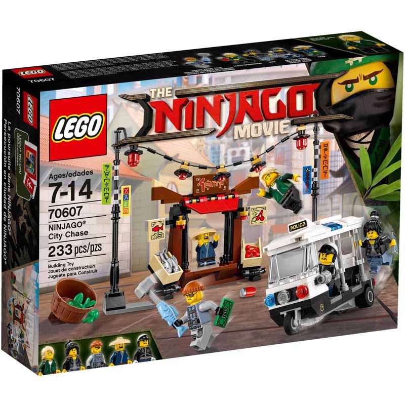 lego ninjago city minifigures