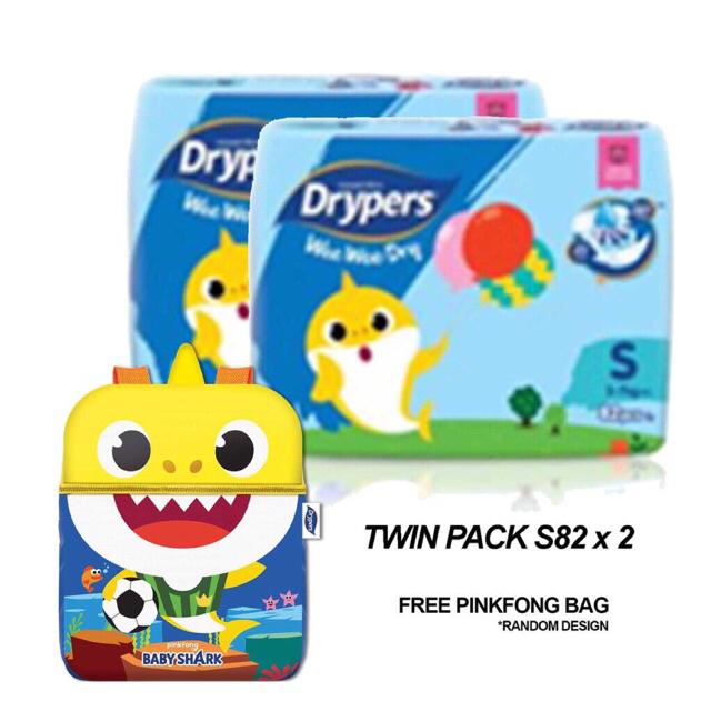 pampers baby shark