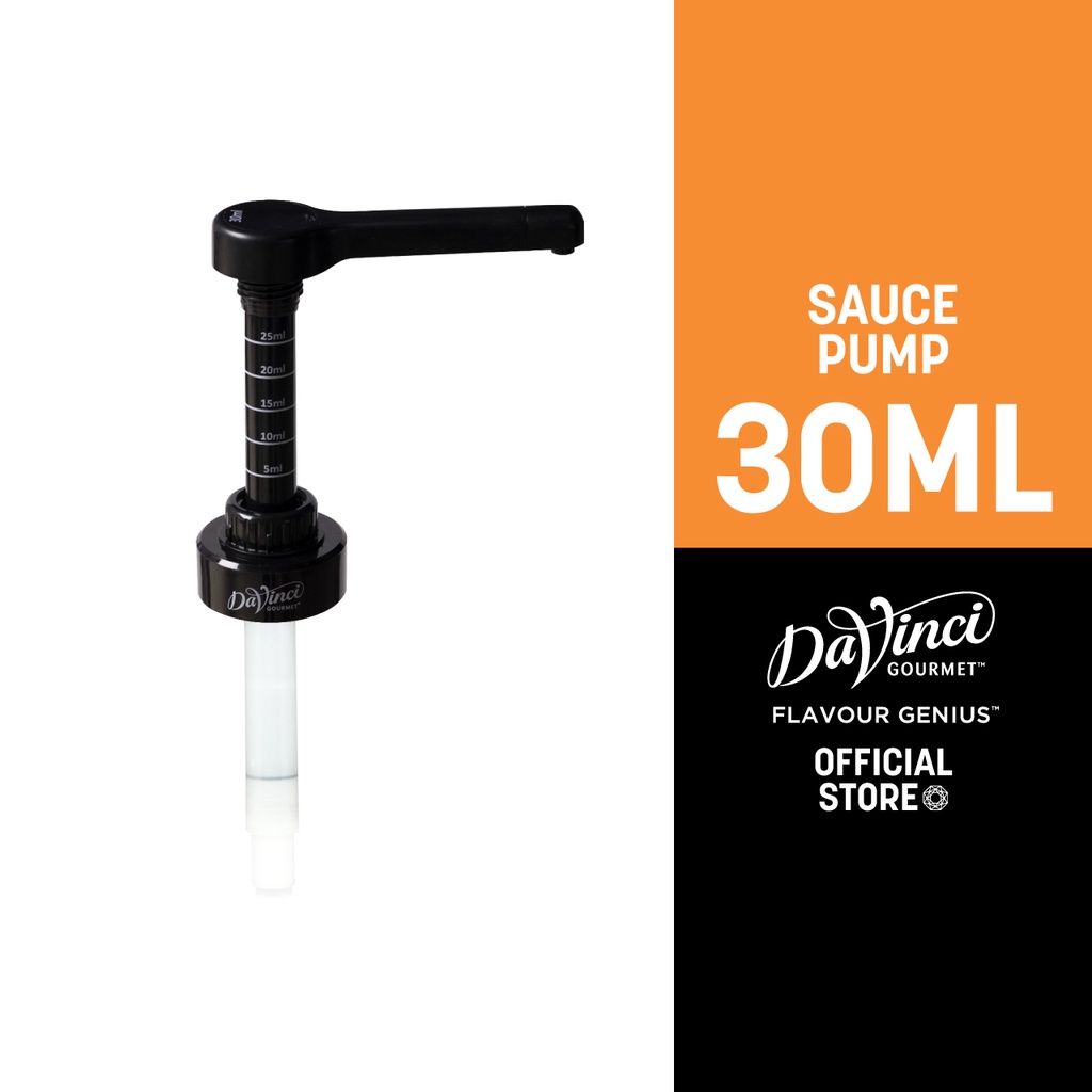 DaVinci Gourmet Sauce Pump (30ml) Shopee Malaysia