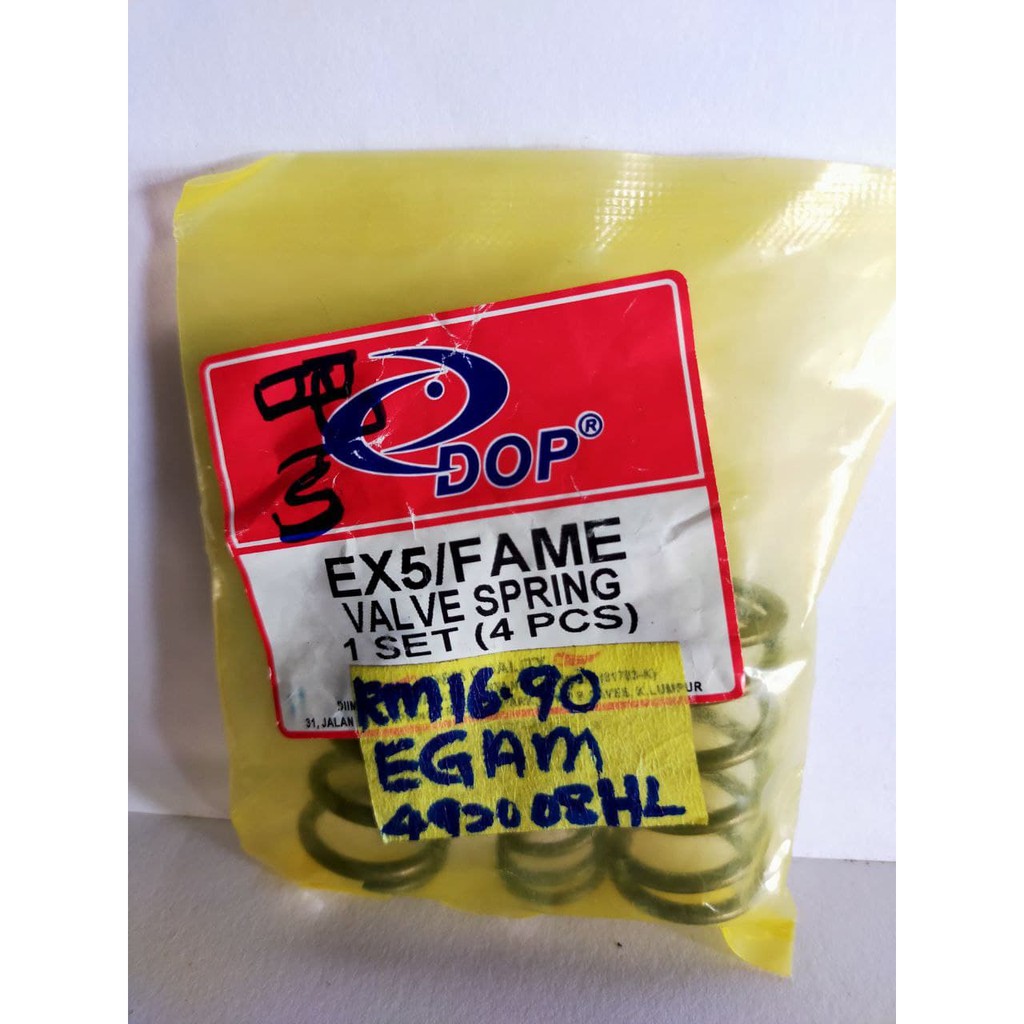 HONDA EX5 FAME VALVE SPRING STANDARD STD 4PCS/SET HIGH QUALITY READY