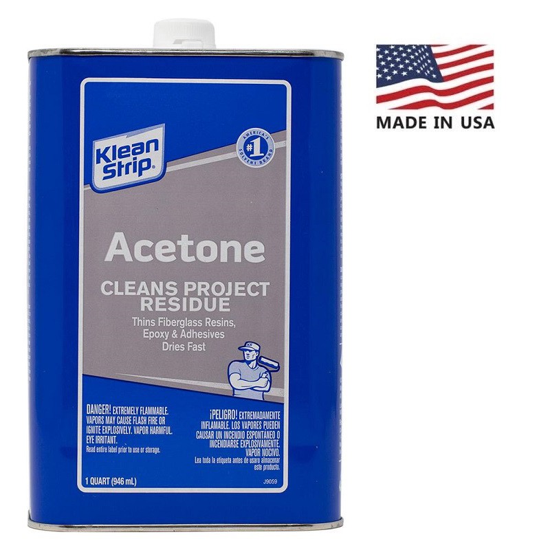 Klean Strip Acetone 946ml Shopee Malaysia