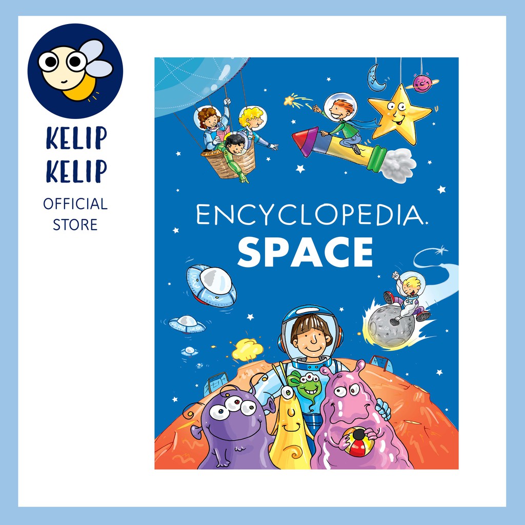 Encyclopedia of Space beautifully illustrated hardcover book with fun ...