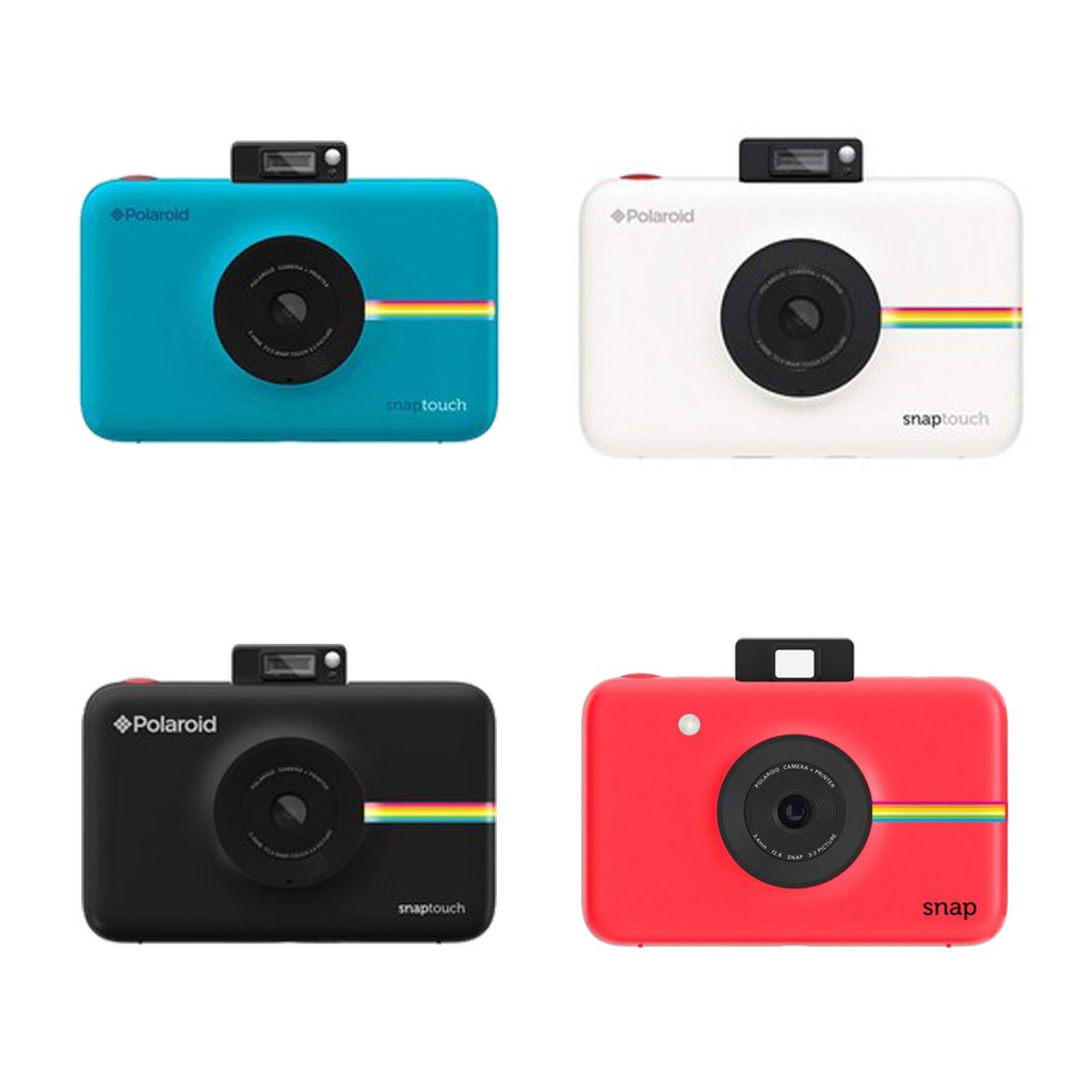 Polaroid snap touch