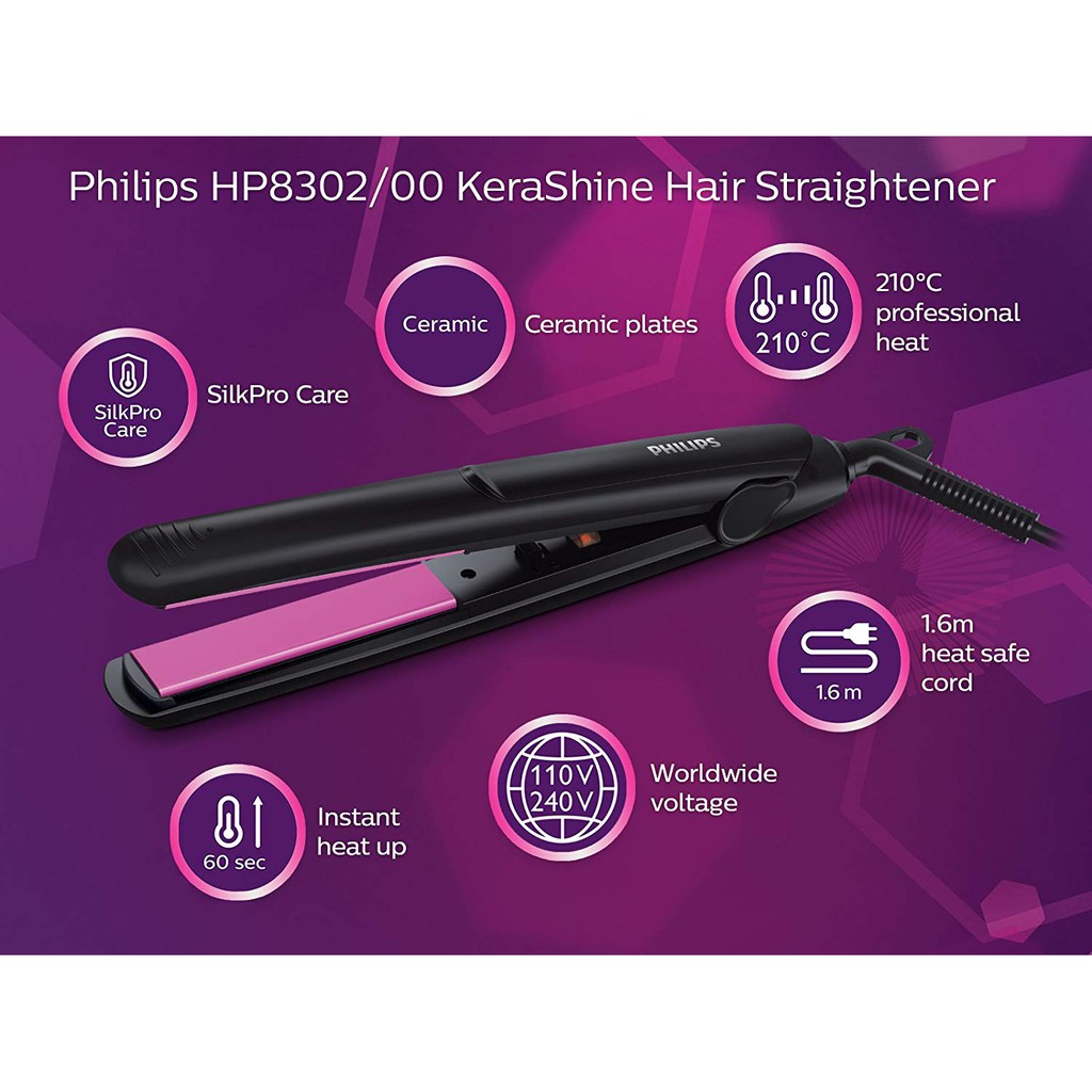 philips mini straightener