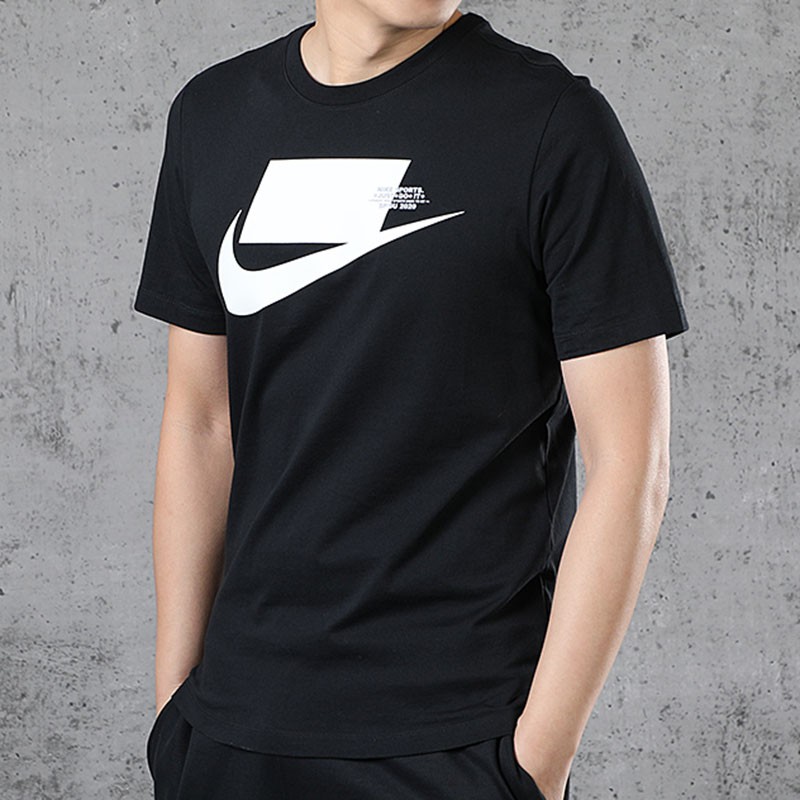 nike t shirt big logo