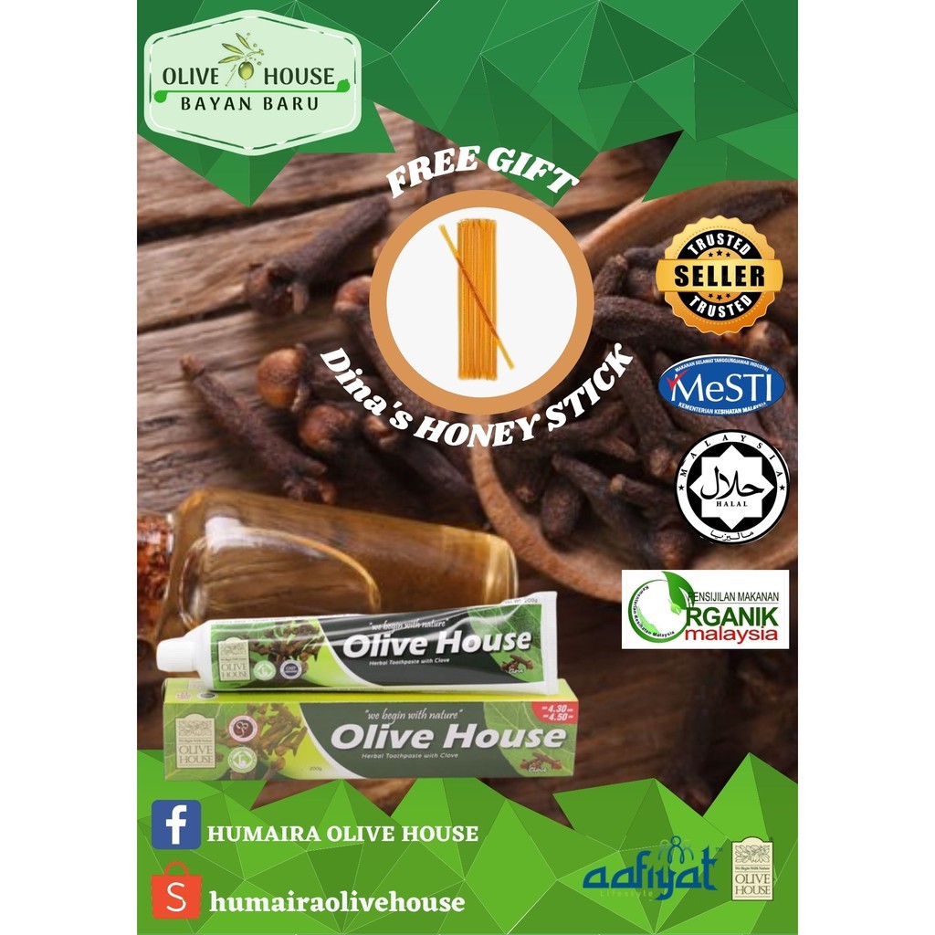 Buy 🔥Hot Sale🔥 Ubat Gigi Bunga Cengkih Olive House  SeeTracker 