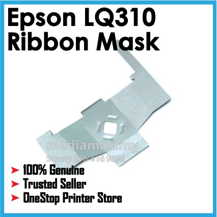 ORIGNAL EPSON Ribbon Mask LQ-310 LQ310 Dot Matrix Printer (1668041 ...