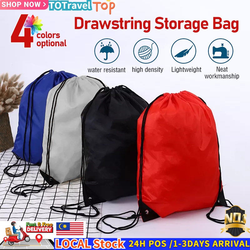 Portable outdoor Sports Bag Ultralight Waterproof Drawstring bag Riding Gym Nylon Rucksack Bag Backpacks 休闲运动背包/超轻抽绳包