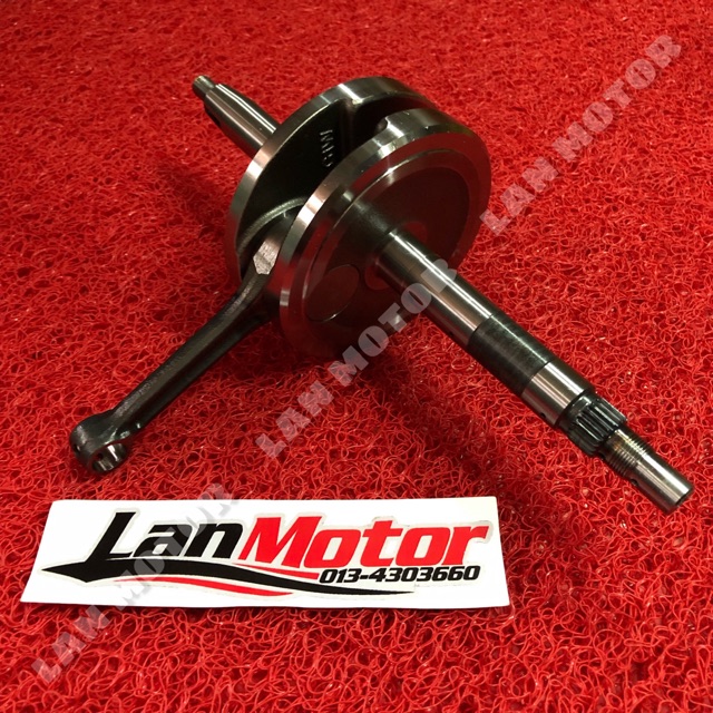 EX5/EX5 Class 1/EX5 Dream/Wave100/W100/Kriss100 Arata Racing Crankshaft Complete Jet 6mm