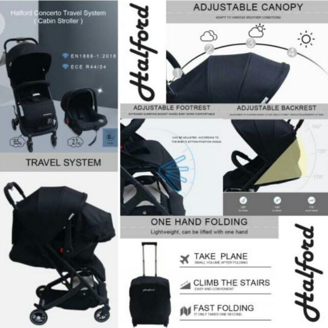 halford stroller