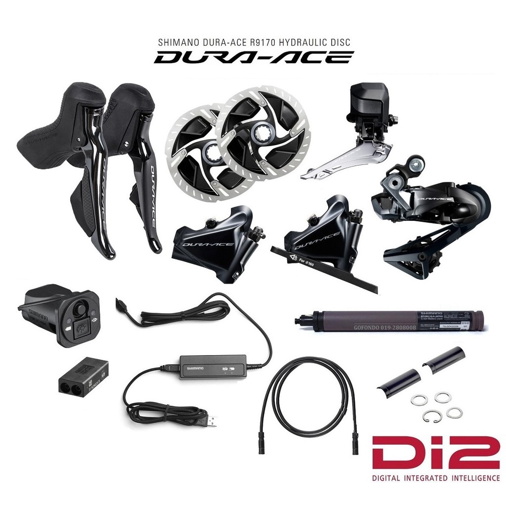 dura ace di2 disc groupset