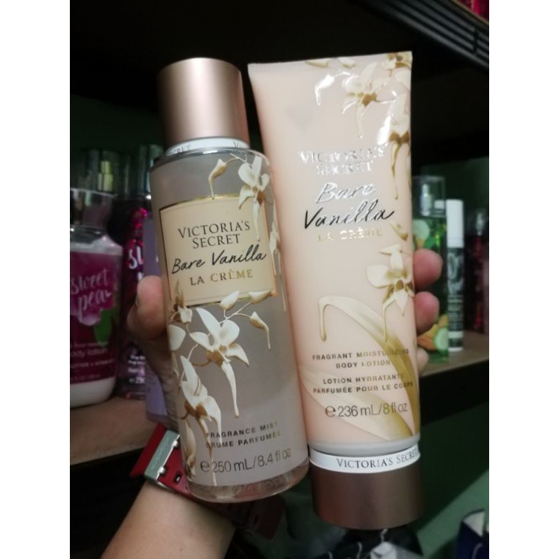 lorna’s orders bv classic mist and lacreme