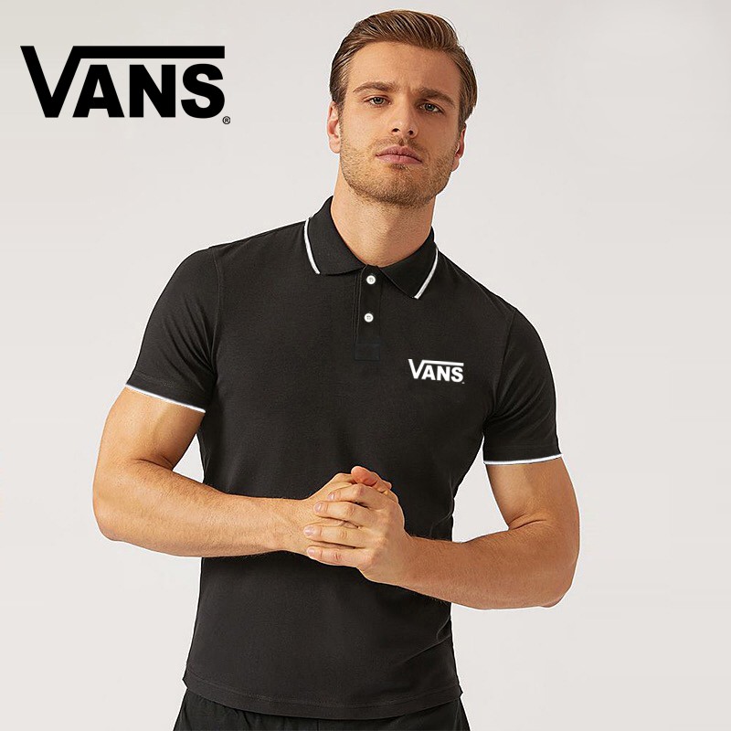 vans polo t shirt