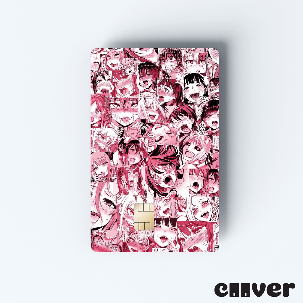 Waifu - Card stickers - Bank/ATM card stickers, apartment cards, elevator cards, parking cards,... Coover