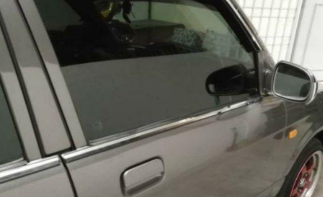 [WITH Rubber Edge] Perodua Kelisa Door Window Trim Panel 