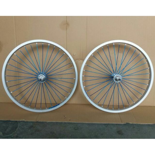 RIM basikal size 20" , 36H batang spokes | Shopee Malaysia