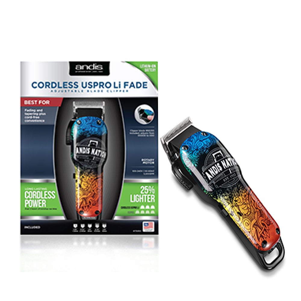 andis us pro li fade