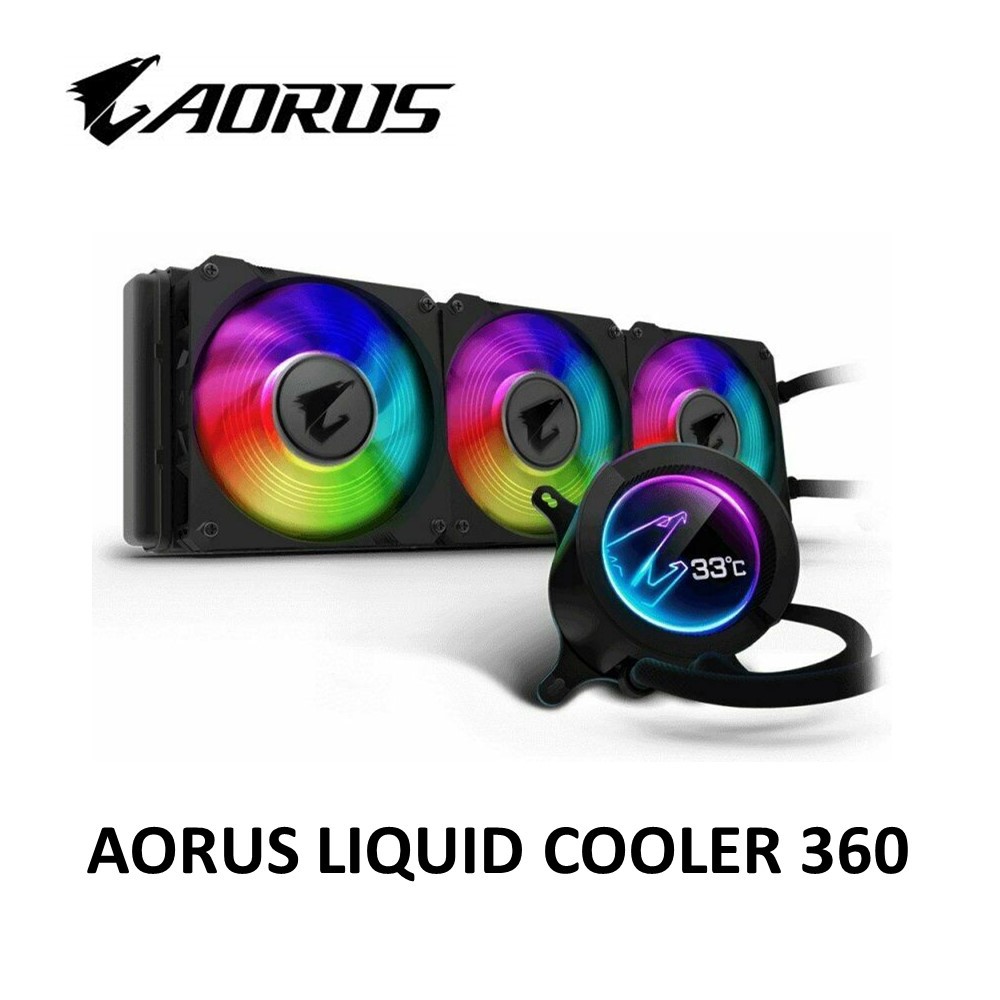 Gigabyte aorus liquid cooler 360 обзор