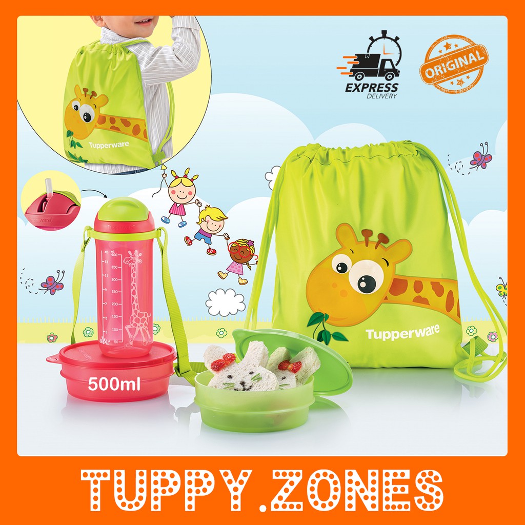 Tupperware Little Bites Set