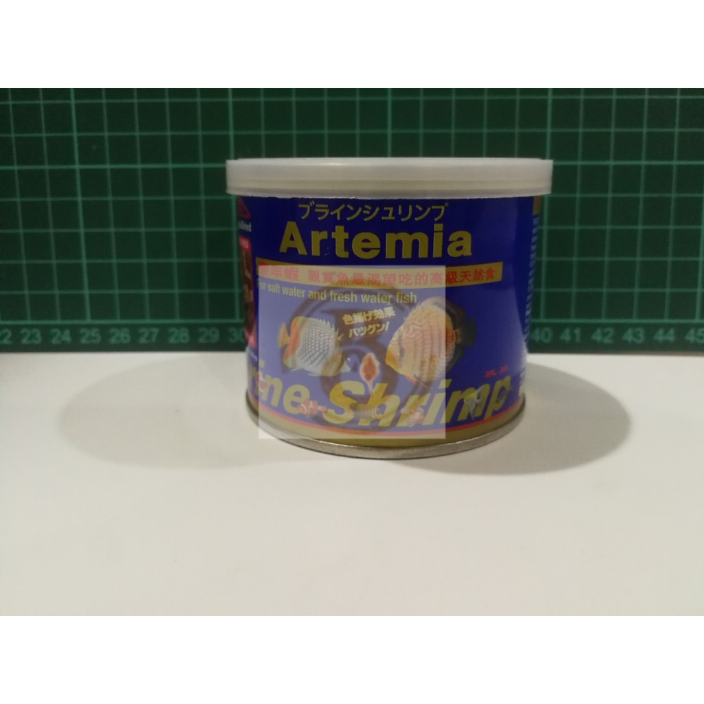 Freeze Dried Artemia Brine Shrimp Udang Kecil Makanan Ikan Kecil Betta Fish Anak Ikan Laga Big Fish Top Sales Shopee Malaysia