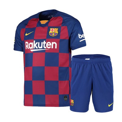 barcelona jersey set