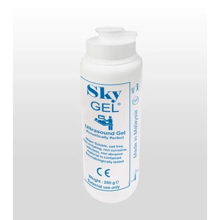 SONOMED Ultrasound Gel 260g Blue Colour | Shopee Malaysia