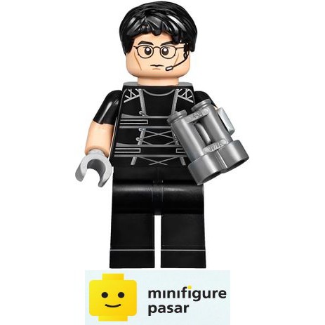 Lego Genuine ETHAN HUNT Mini Figure Dimensions MISSION IMPOSSIBLE 71248 