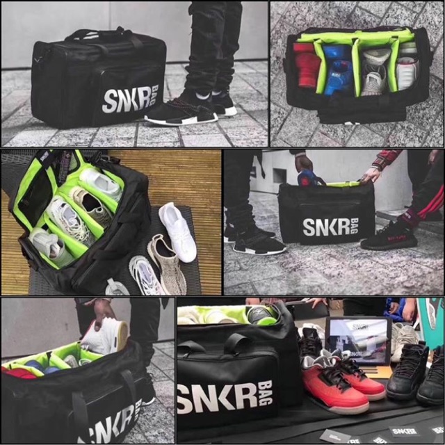 sneaker luggage