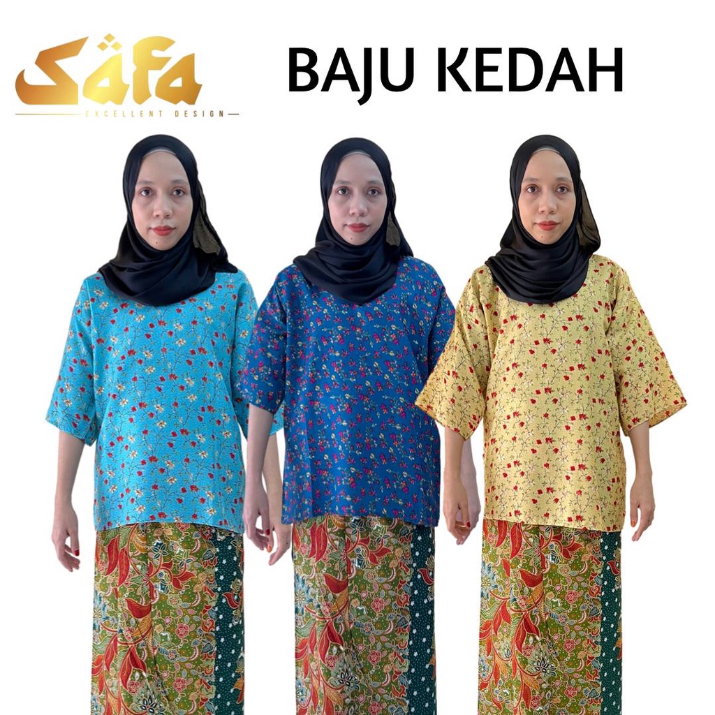 baju kurung kedah lama