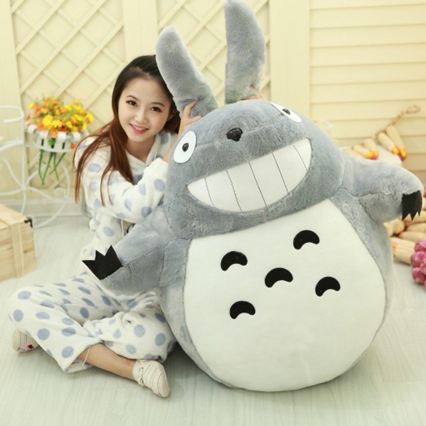 giant totoro pillow