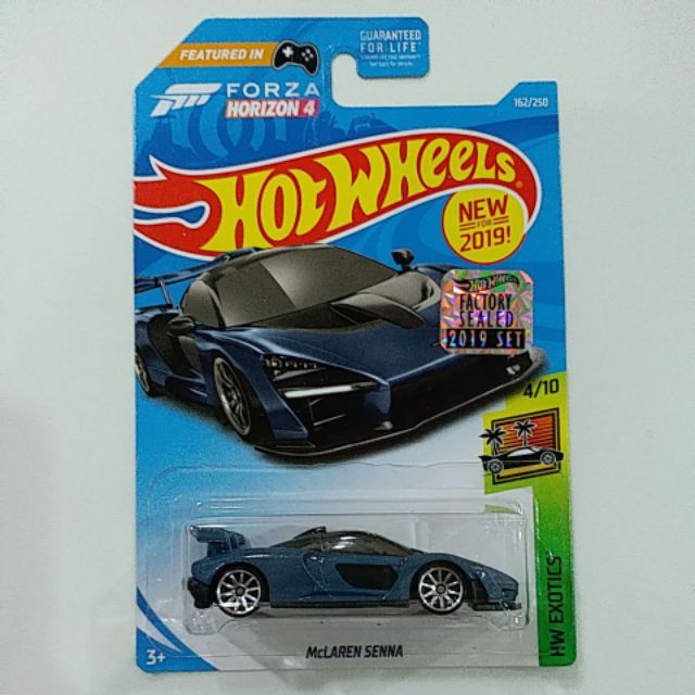 mclaren senna hot wheels 2019