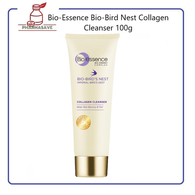 BioEssence BioBird Nest Collagen Cleanser 100g Shopee Malaysia