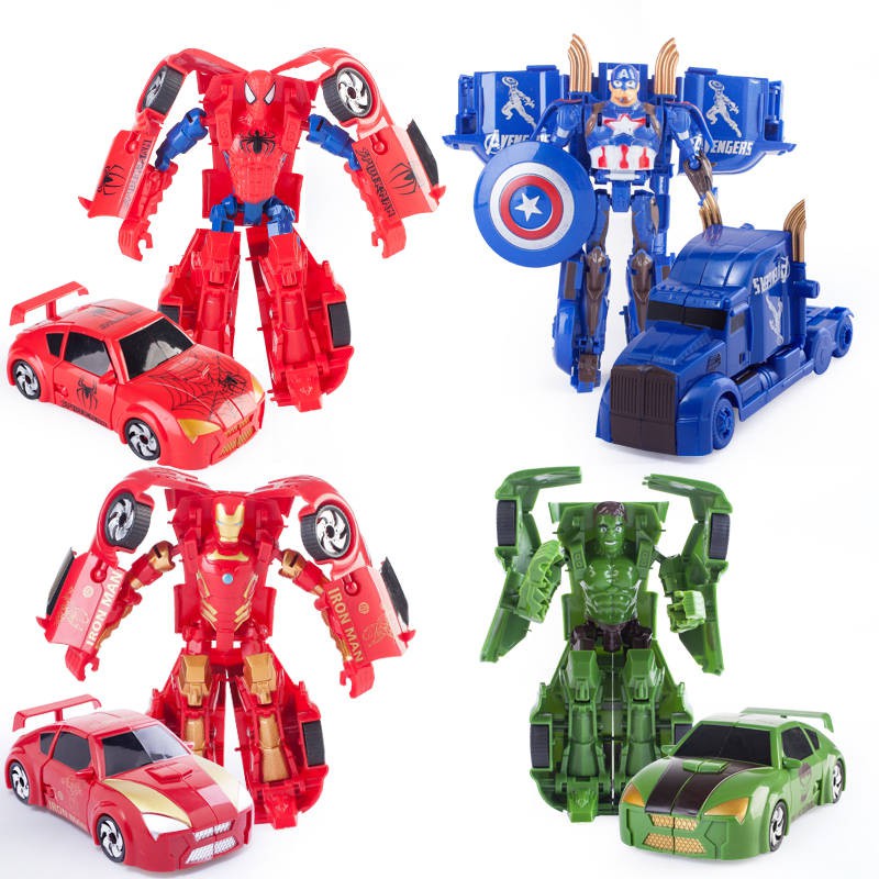 iron man transformer toy