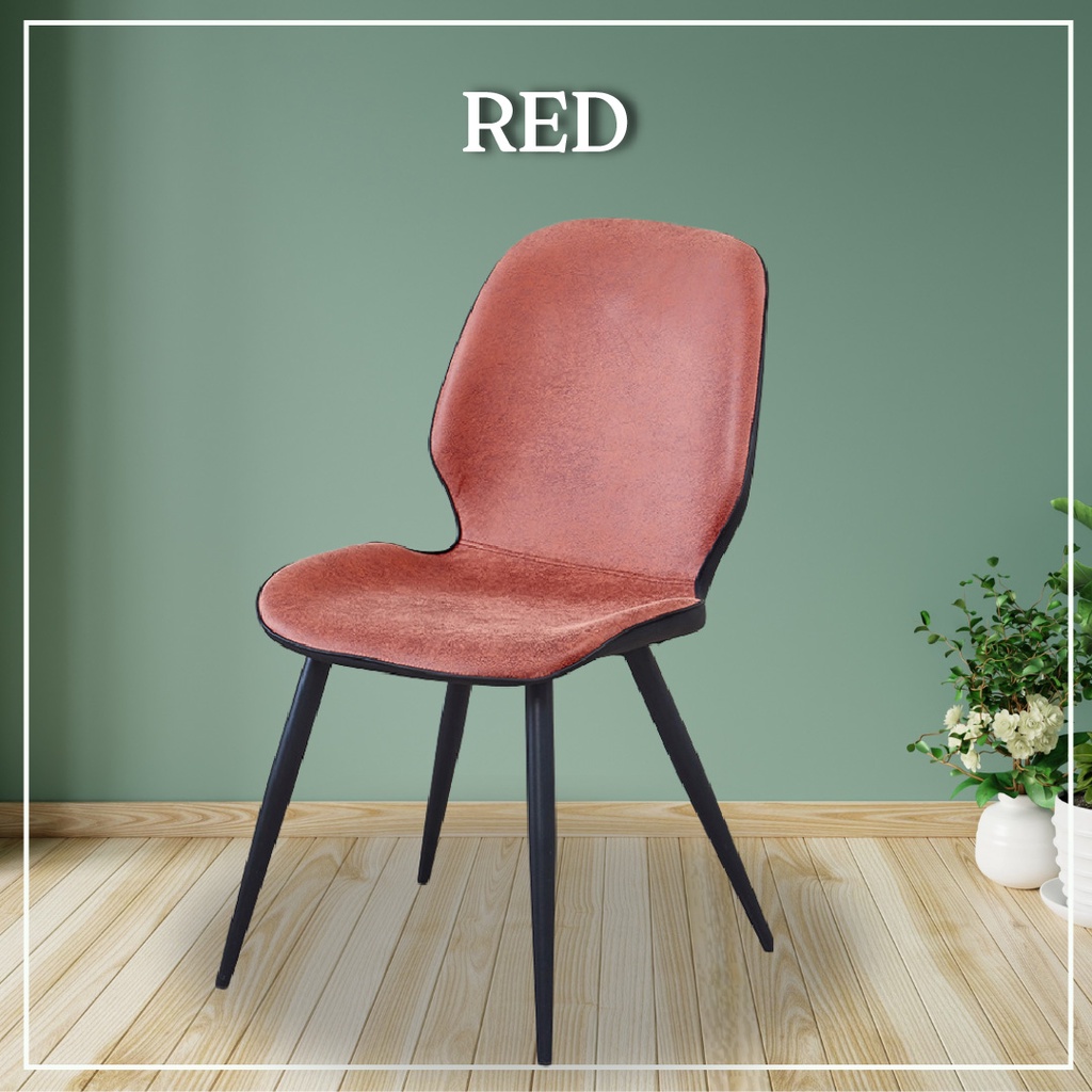 FINSSO : ROSSA Modern Dining Chair Designer Chair