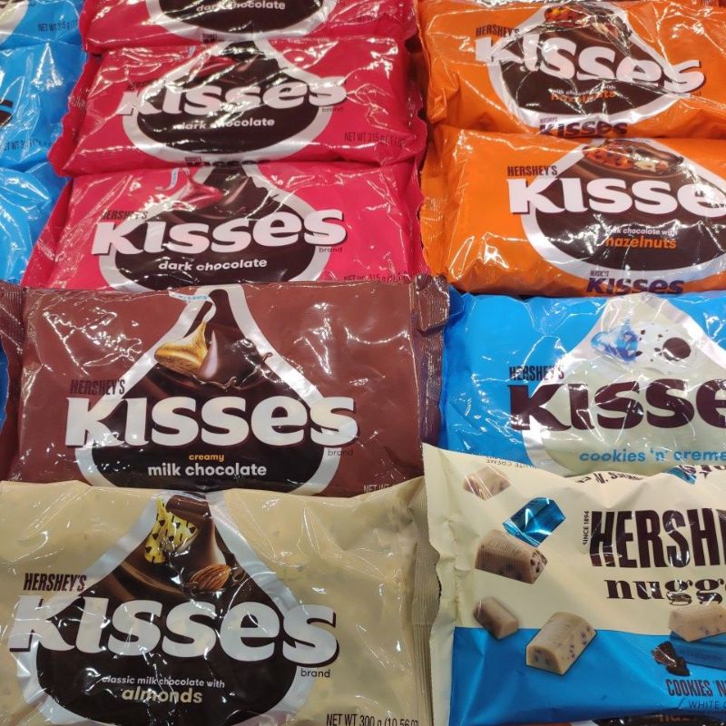 Hershey/Hershey's/Kisses 205g344g (USA) All Flavor Shopee Malaysia
