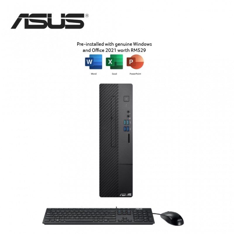 Asus ExpertCenter S500SC511400004WS SFF Desktop PC ( I511400, 4GB