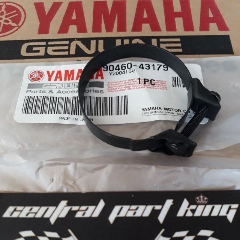 Rubber Clamps JOIN INTAKE MANIFOLD MANIPUL To Carburetor RX KING,RXZ,RXS,YT115,JUPITER Z 2001-2008,VEGA R 2003-2008 ORIGINAL ORIGINAL YAMAHA YGP 90460-43179/43053