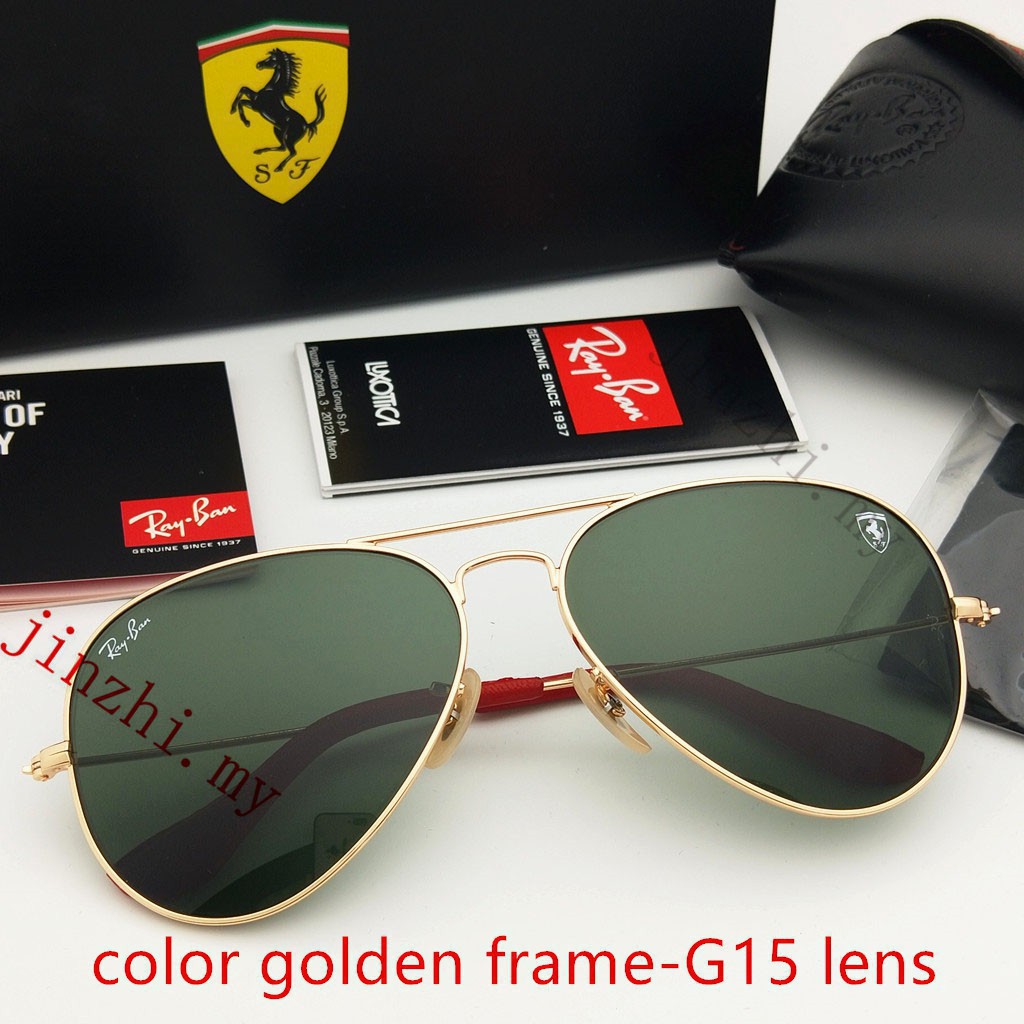 ray ban g15 lens glass