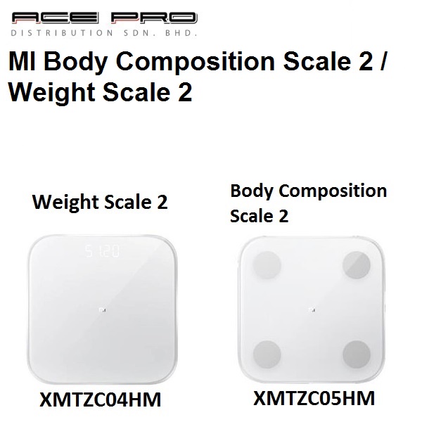 Xiaomi Mi Weight Scale 2 / Body Composition Scale 2 Body Weight BMI