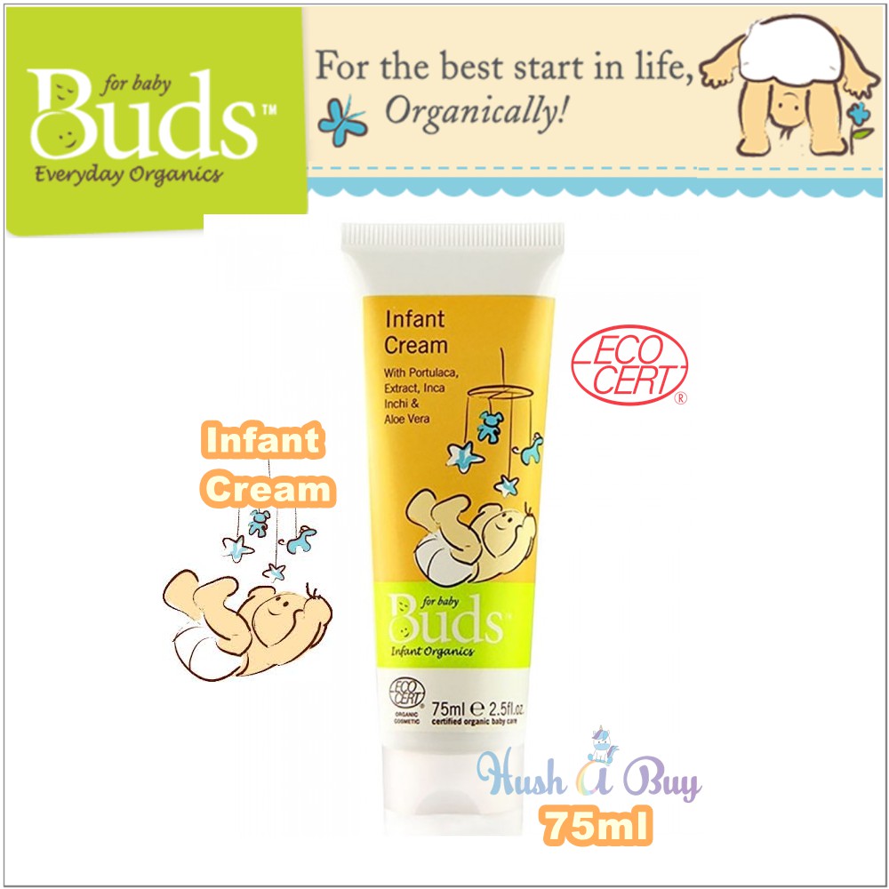 buds infant cream
