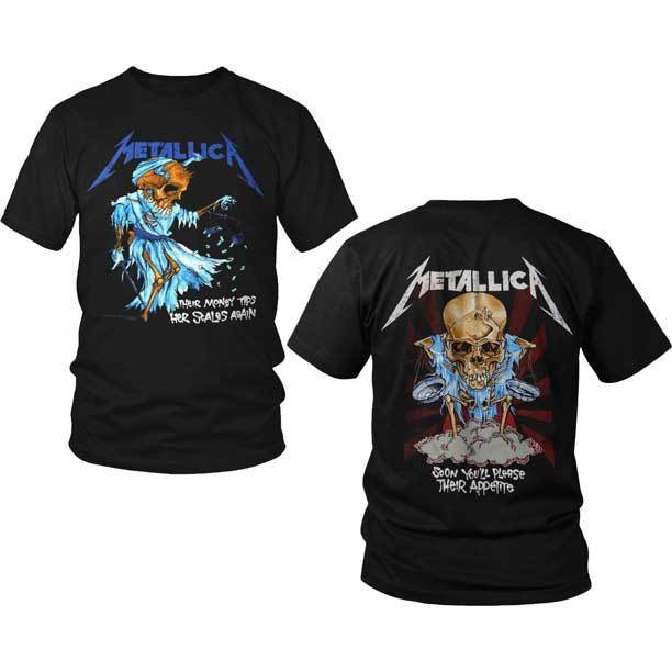 metallica tour merch