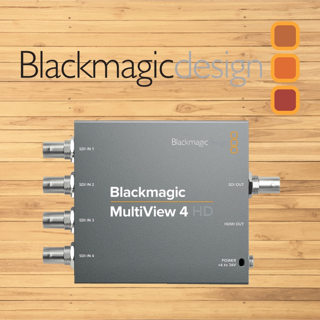 Blackmagic Design MultiView 4 HD | Shopee Malaysia