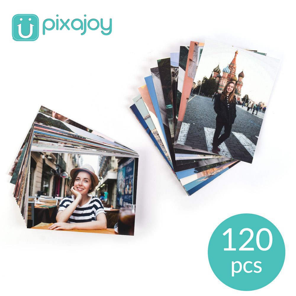3R Laminated Photo Prints, 120 Pieces (FREE Keepsake Boxes) with Full