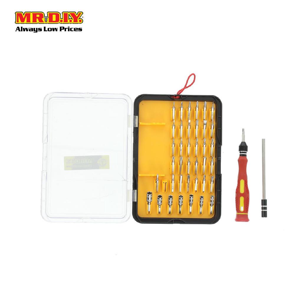 MR.DIY Multifunctional Screwdriver Set (39 Pcs) 78816 Shopee Malaysia