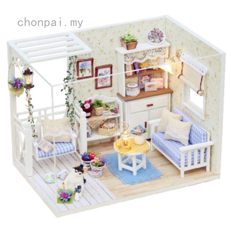 paper dollhouse kit