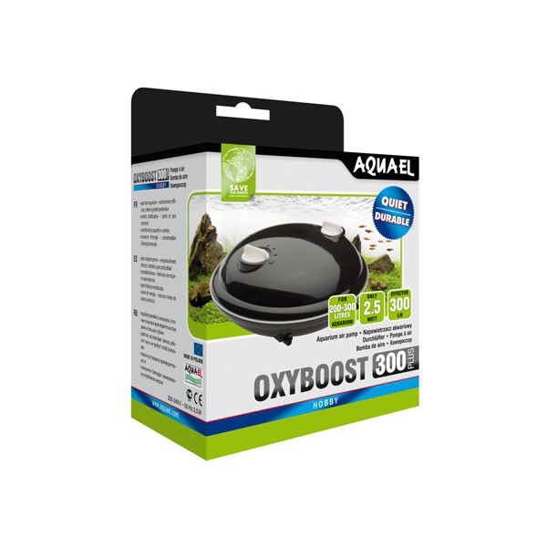 OXY Aquael OxyBoost APR - 300 Plus oxygen effervescent machine | Shopee ...