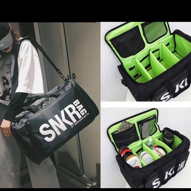 sneaker bag travel