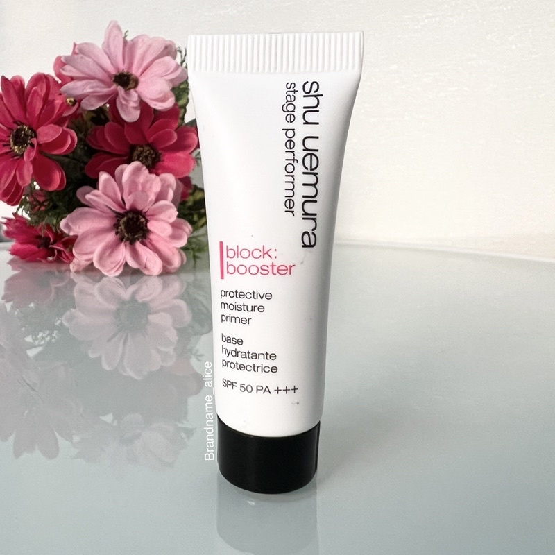 Authentic Shu Uemura Stage Performer Block Booster SPF50 PA+++ Colorless 7 ml